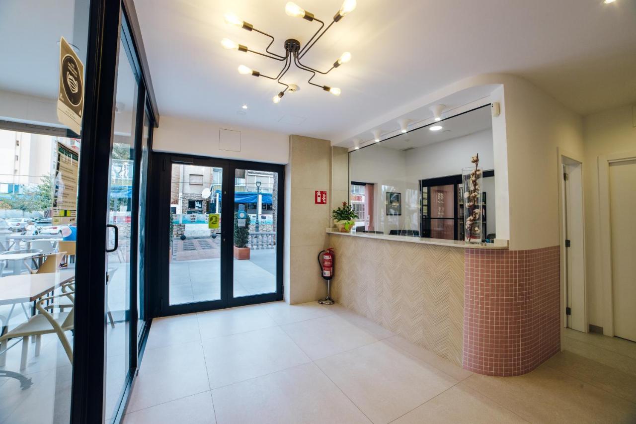 Apartamentos Palm Court Benidorm Zewnętrze zdjęcie