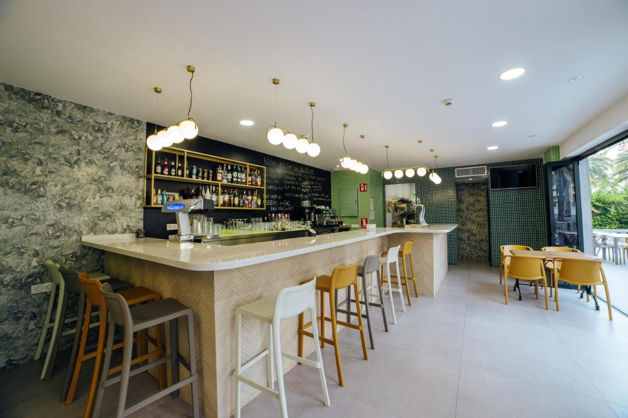 Apartamentos Palm Court Benidorm Zewnętrze zdjęcie