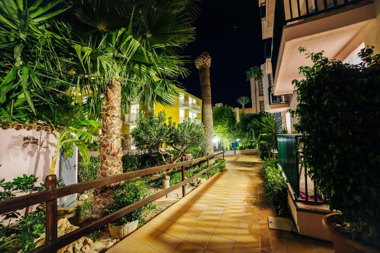 Apartamentos Palm Court Benidorm Zewnętrze zdjęcie