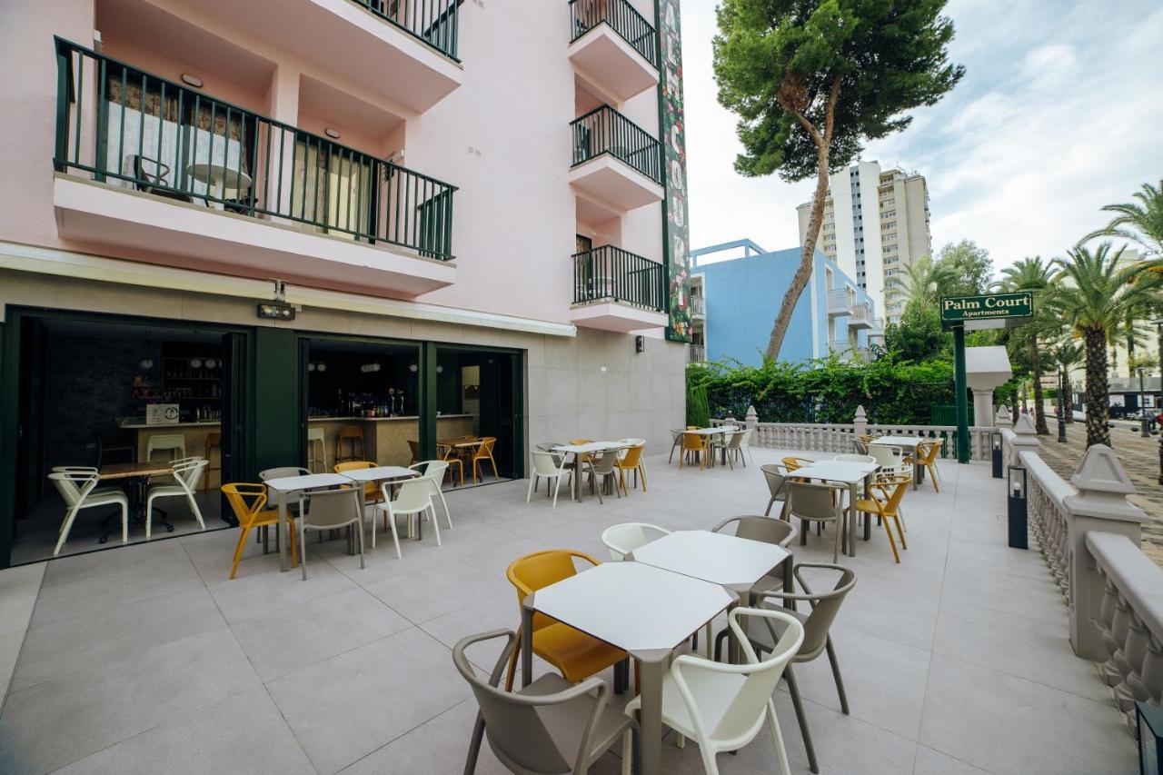 Apartamentos Palm Court Benidorm Zewnętrze zdjęcie