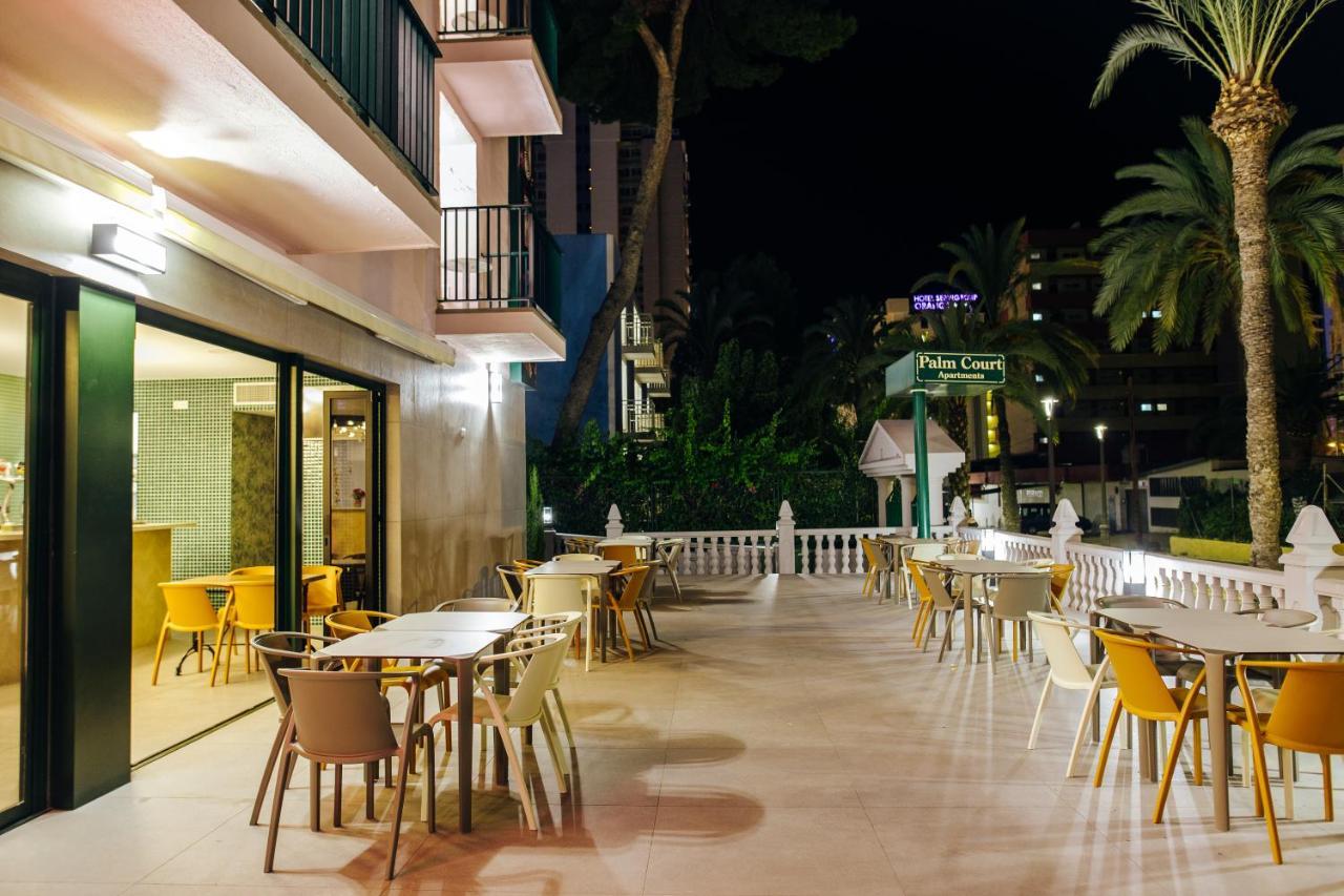 Apartamentos Palm Court Benidorm Zewnętrze zdjęcie