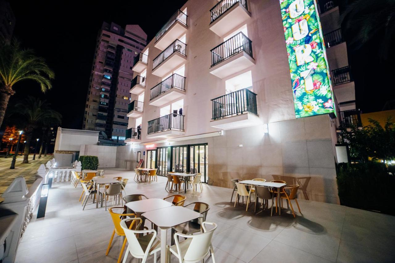 Apartamentos Palm Court Benidorm Zewnętrze zdjęcie