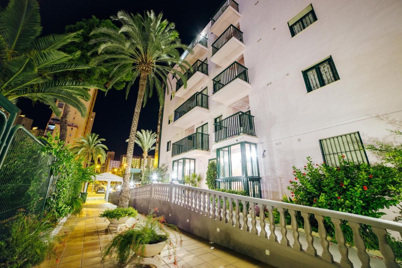 Apartamentos Palm Court Benidorm Zewnętrze zdjęcie
