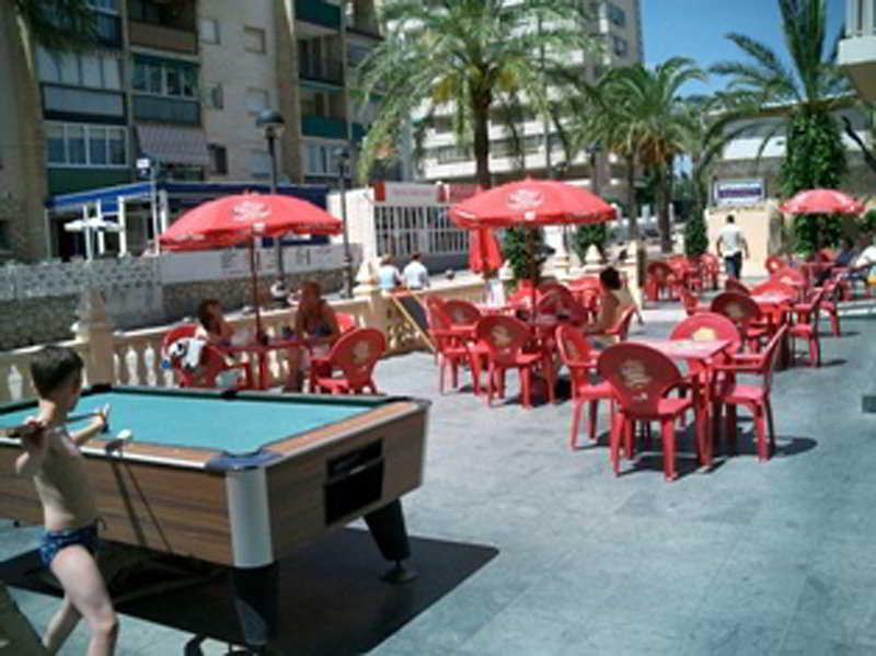 Apartamentos Palm Court Benidorm Zewnętrze zdjęcie