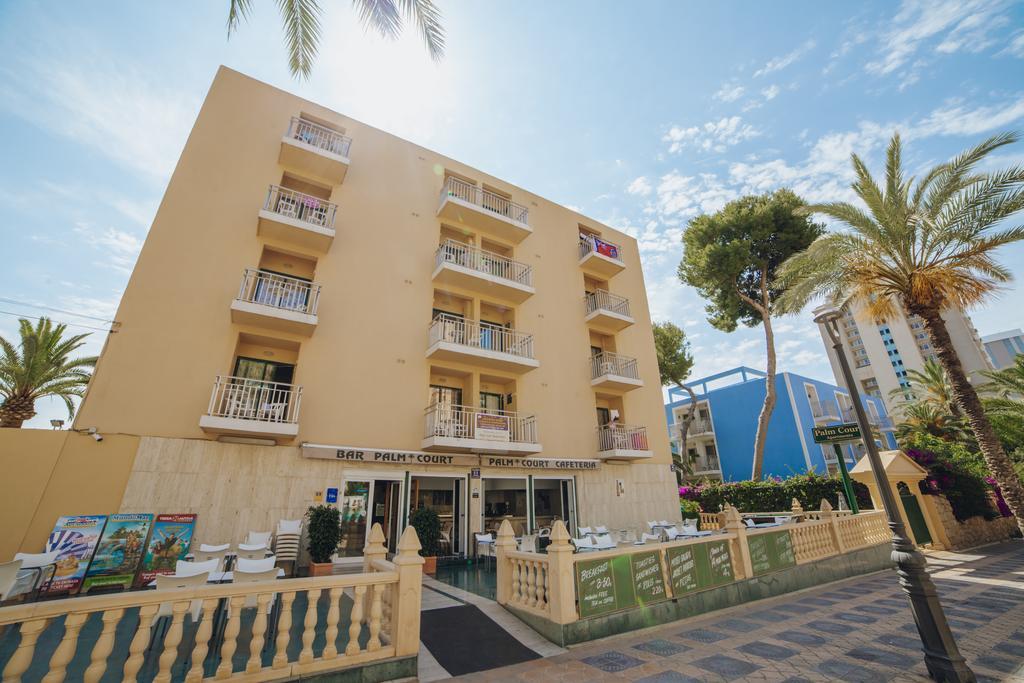 Apartamentos Palm Court Benidorm Zewnętrze zdjęcie