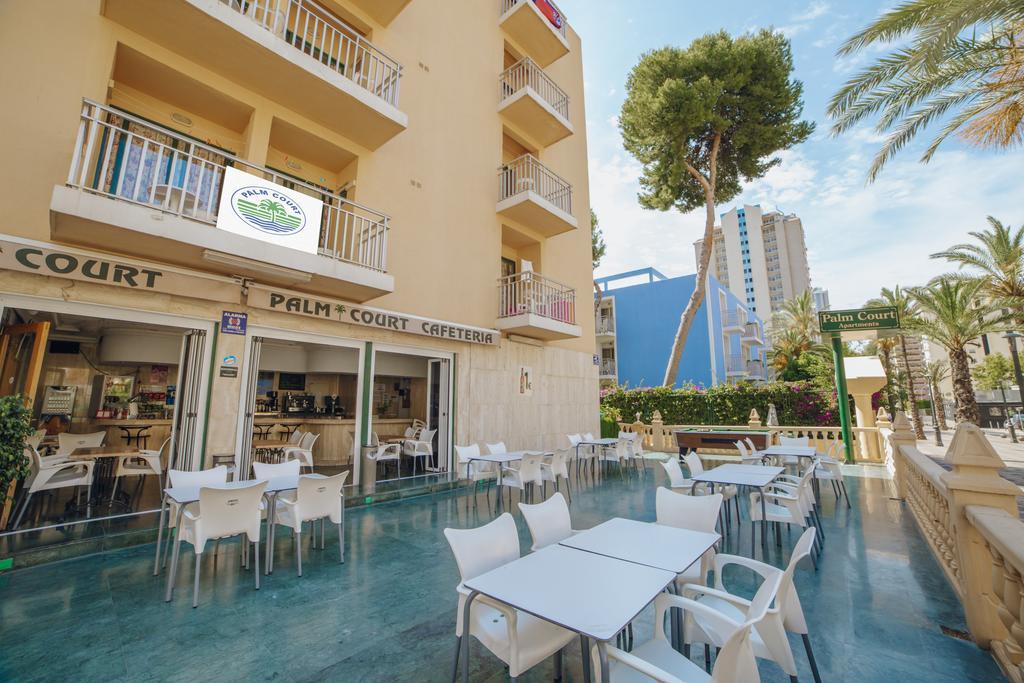 Apartamentos Palm Court Benidorm Zewnętrze zdjęcie