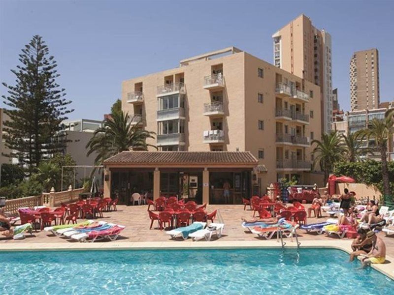 Apartamentos Palm Court Benidorm Zewnętrze zdjęcie