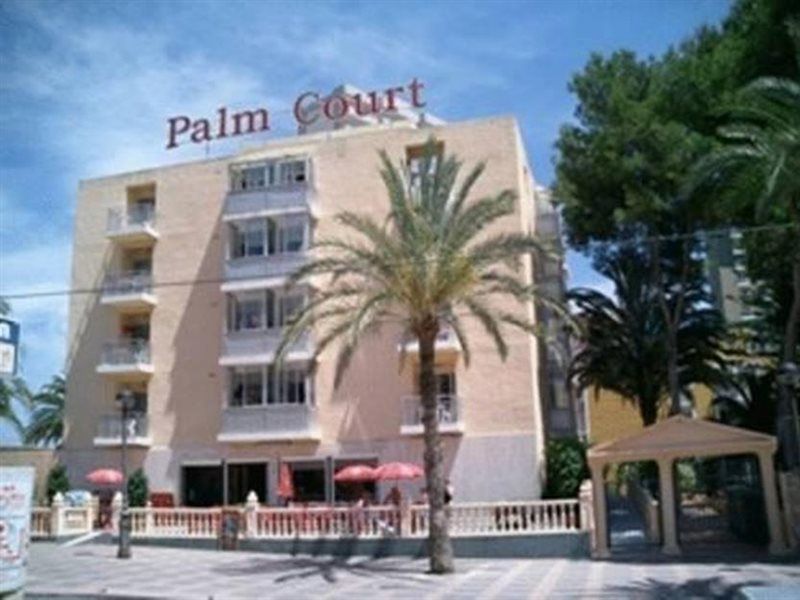 Apartamentos Palm Court Benidorm Zewnętrze zdjęcie
