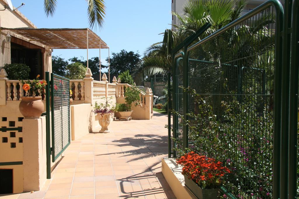 Apartamentos Palm Court Benidorm Zewnętrze zdjęcie
