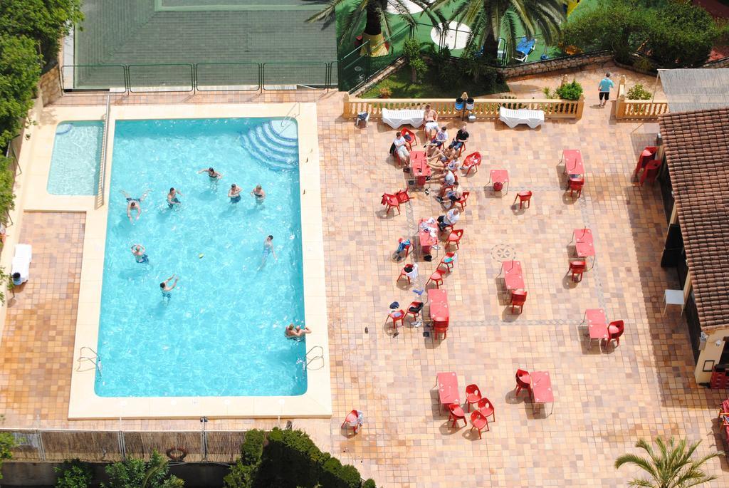 Apartamentos Palm Court Benidorm Zewnętrze zdjęcie