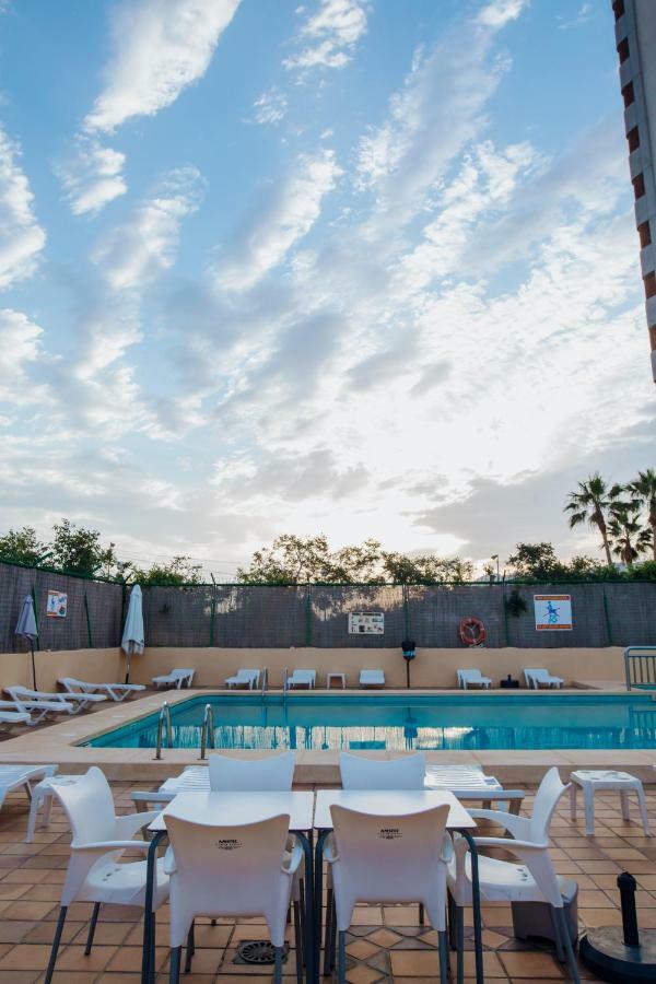 Apartamentos Palm Court Benidorm Zewnętrze zdjęcie