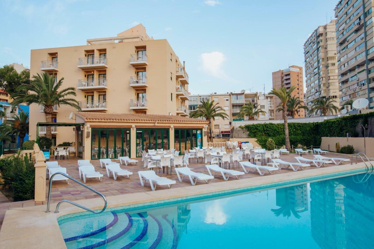 Apartamentos Palm Court Benidorm Zewnętrze zdjęcie