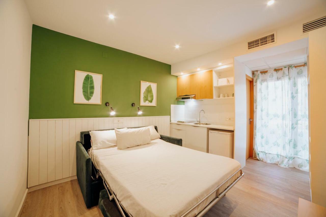 Apartamentos Palm Court Benidorm Zewnętrze zdjęcie