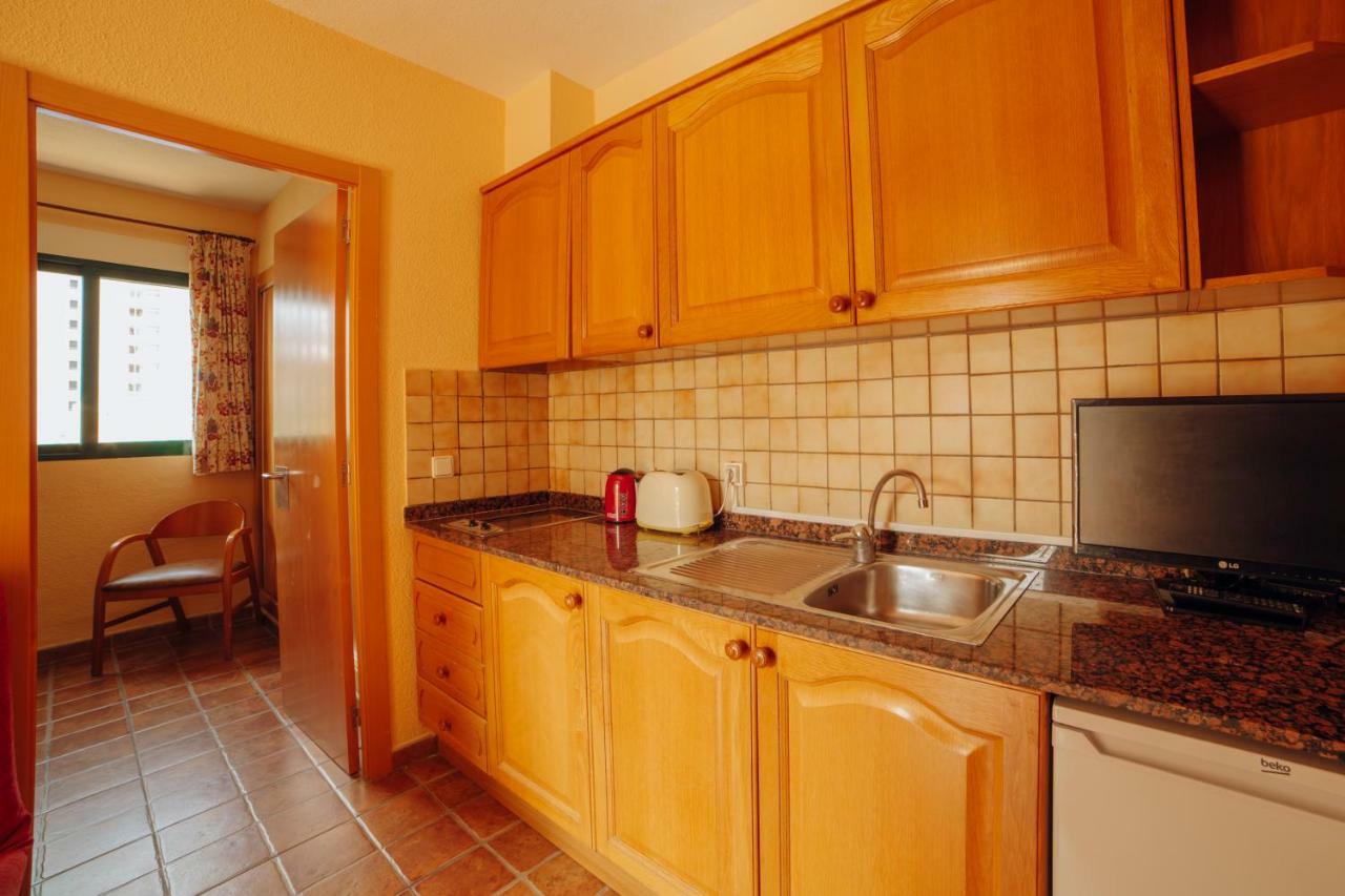 Apartamentos Palm Court Benidorm Zewnętrze zdjęcie