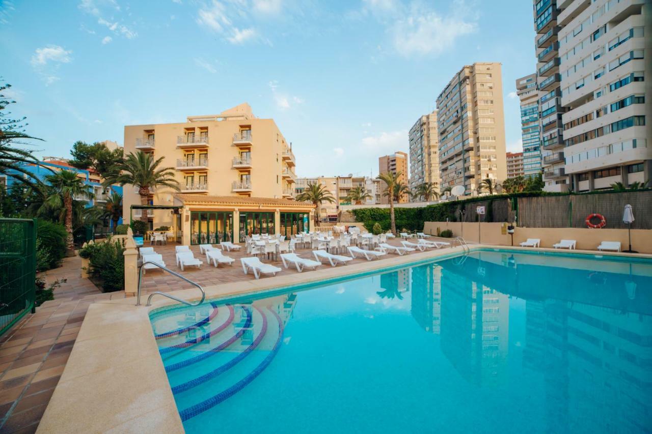 Apartamentos Palm Court Benidorm Zewnętrze zdjęcie