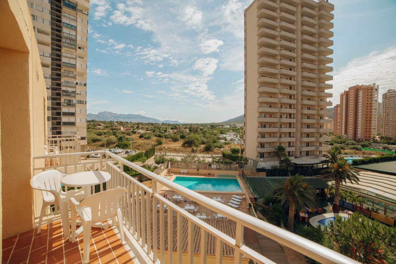 Apartamentos Palm Court Benidorm Zewnętrze zdjęcie