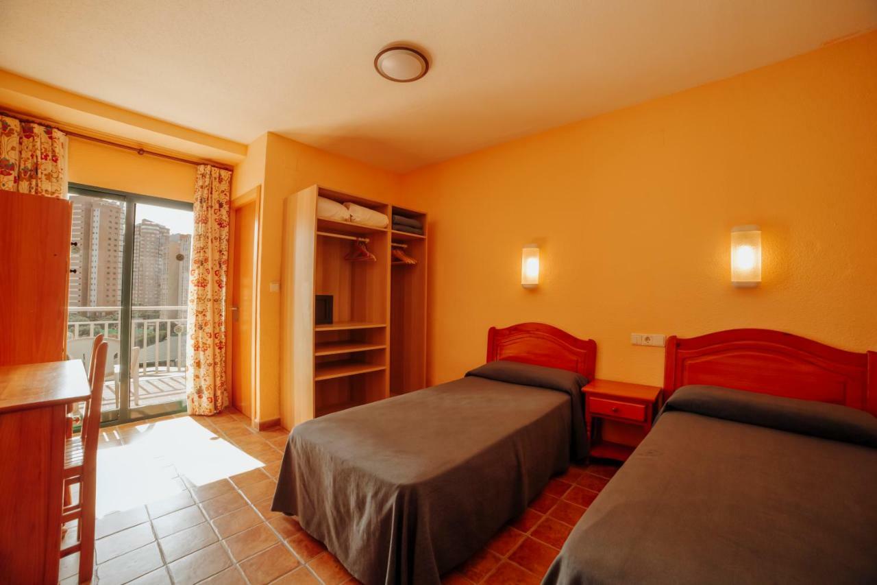 Apartamentos Palm Court Benidorm Zewnętrze zdjęcie