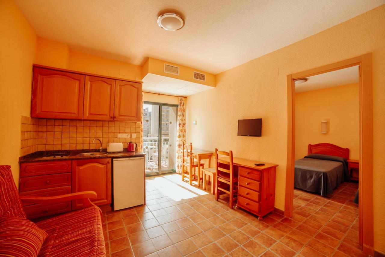 Apartamentos Palm Court Benidorm Zewnętrze zdjęcie