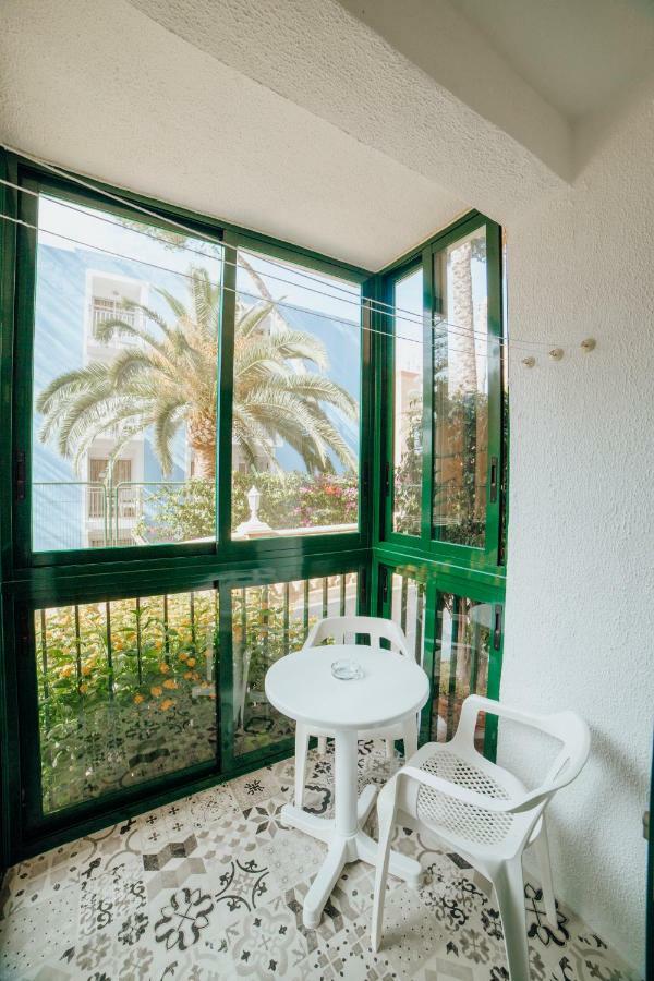 Apartamentos Palm Court Benidorm Zewnętrze zdjęcie