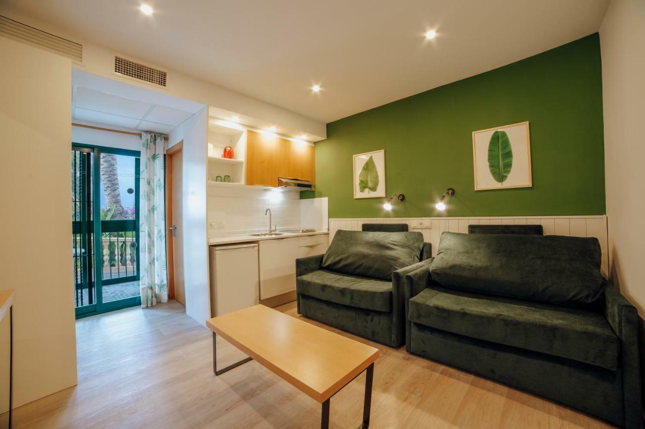 Apartamentos Palm Court Benidorm Zewnętrze zdjęcie