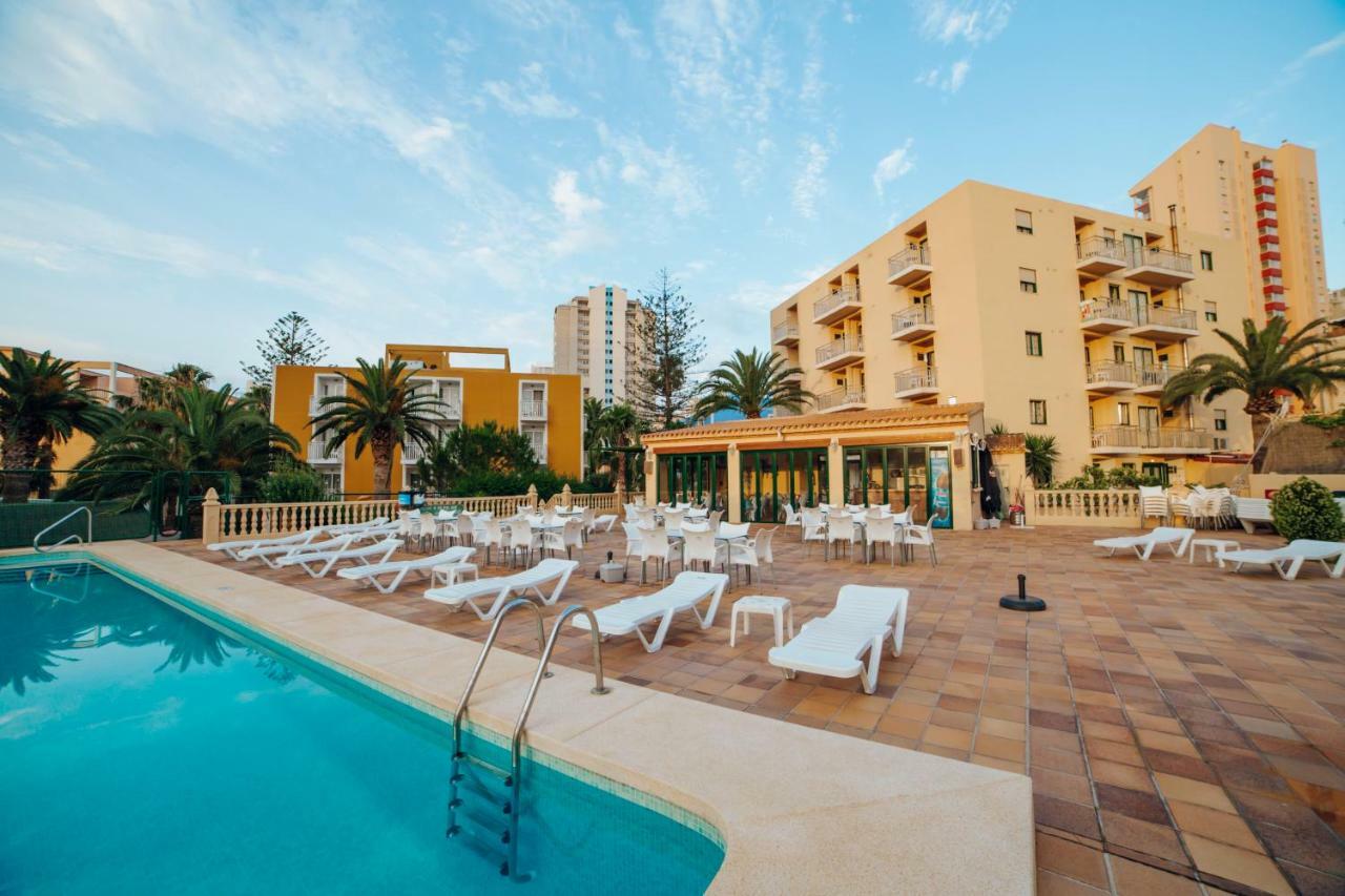 Apartamentos Palm Court Benidorm Zewnętrze zdjęcie